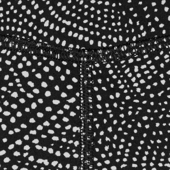 Lululemon Align Pant 28" Free Spirit Ice Grey Black Size 6 - Picture 3 of 11